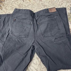 Outdoor Research Charcoal Cotton Pants EUC